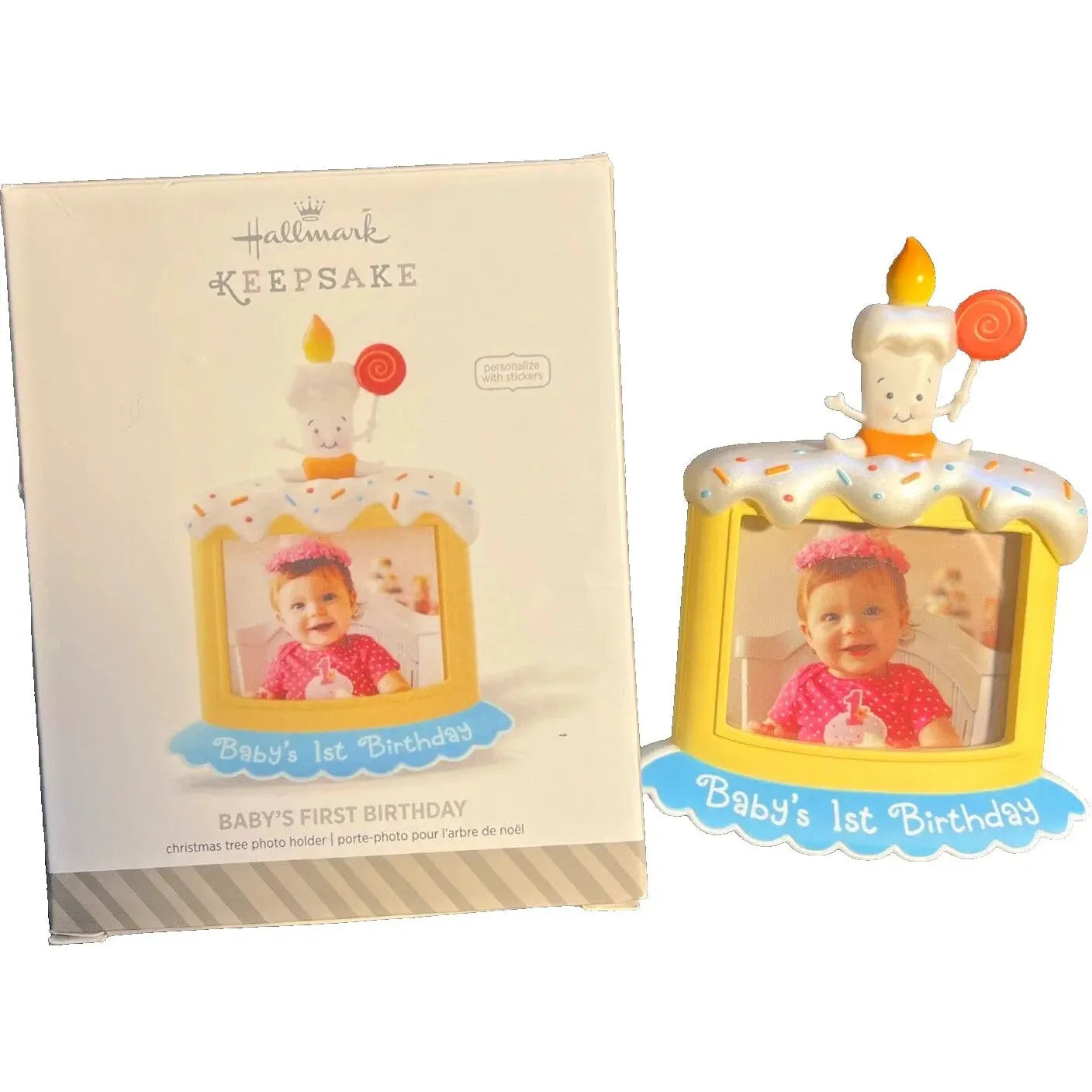 2014 Baby's First Birthday (Photo Holder)