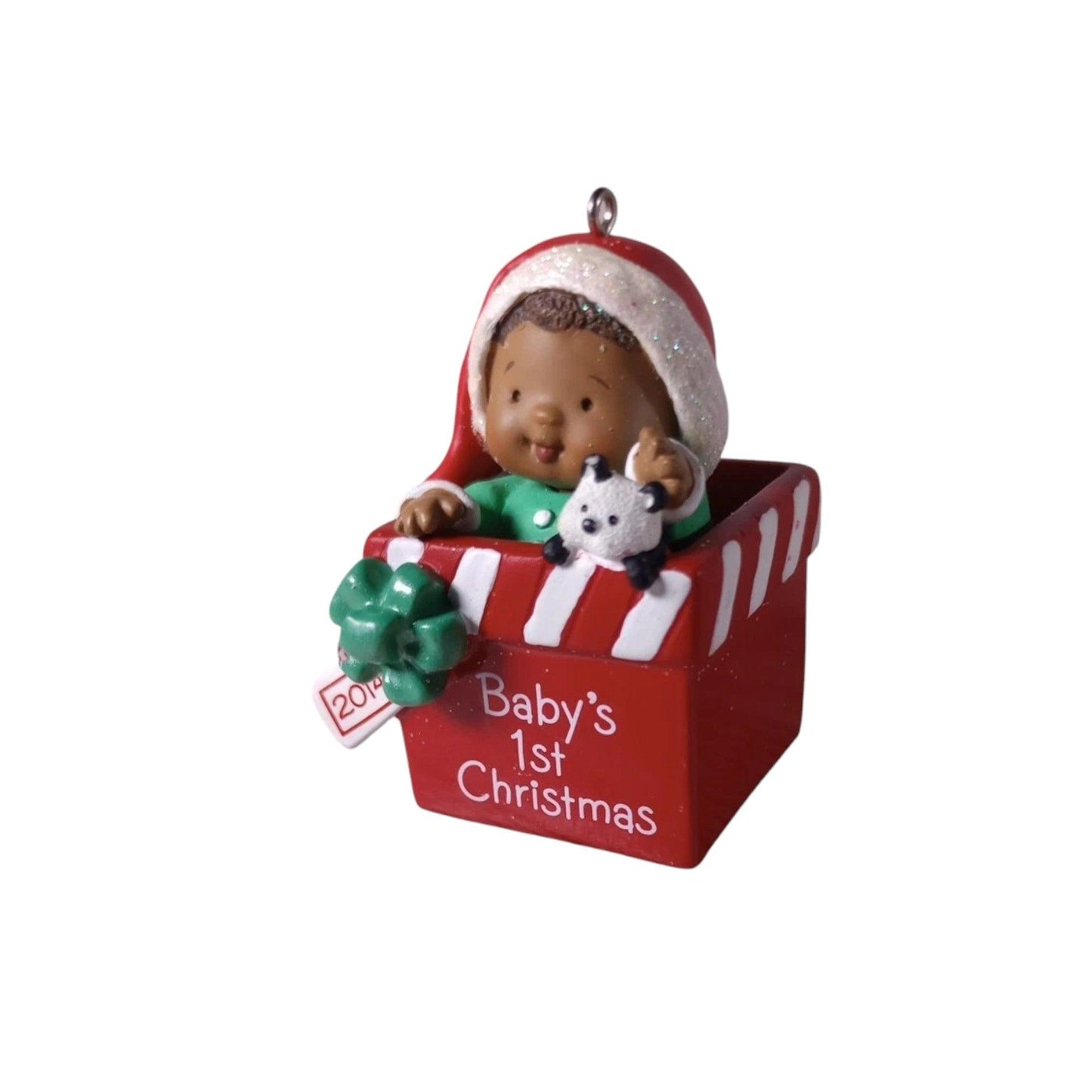 2014 Baby's First Christmas Hallmark Ornament (Baby's First Christmas) QSM7743