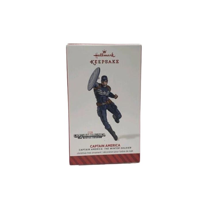 2014 Captain America The Winter Soldier Hallmark Ornament (Super Heroes) QXI2766 Image2