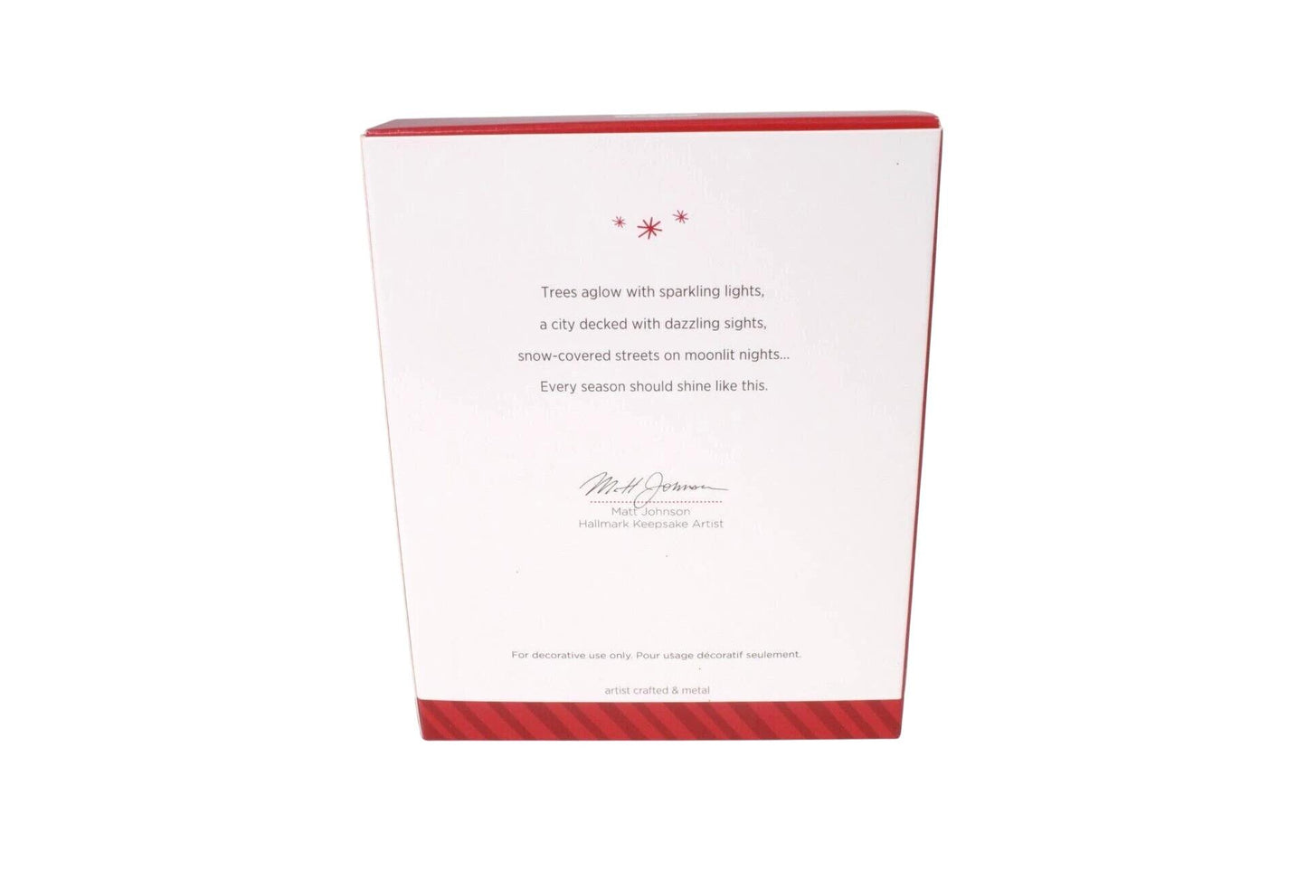 2014 Christmas in the City Hallmark Ornament (Christmas in the City) QGO1596