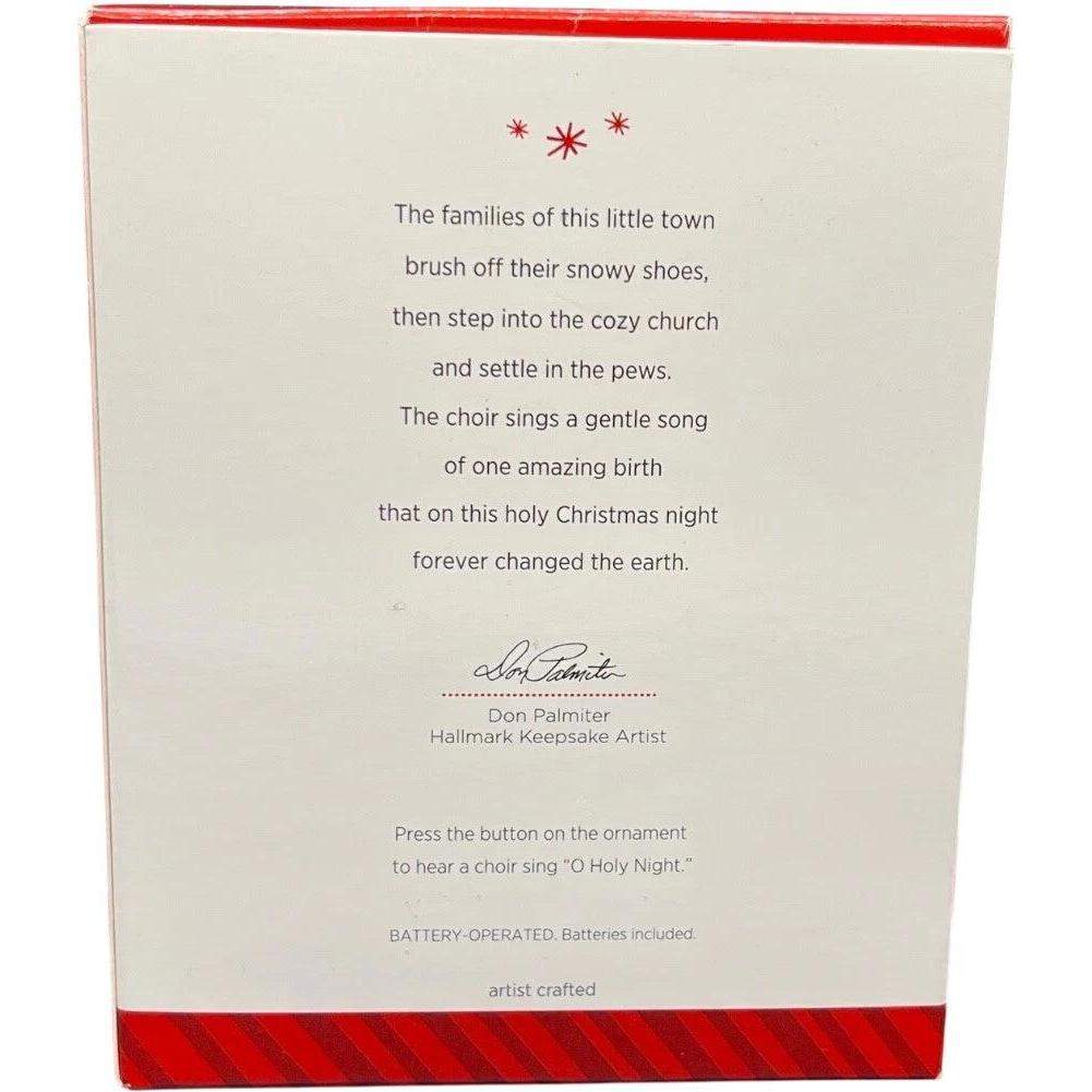 2014 Cozy Country Church Hallmark Ornament (Church) QGO1326