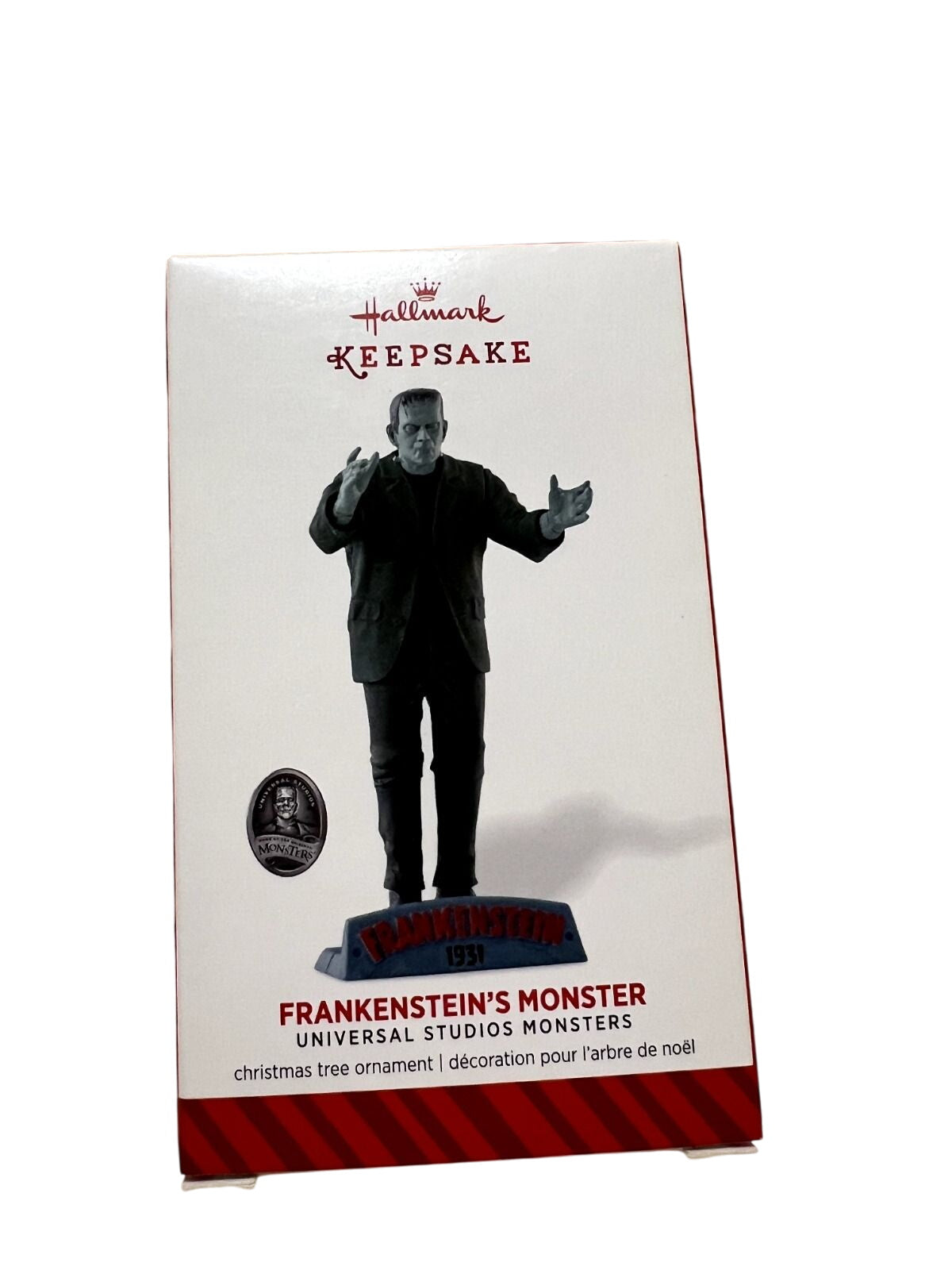 2014 Frankenstein's Monster Hallmark Ornament (Universal Studios Monsters) QXI2753