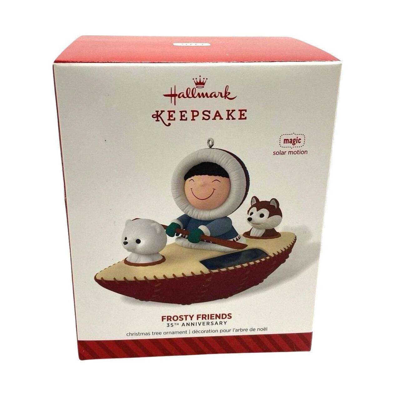 2014 Frosty Friends 35th Anniversary Hallmark Ornament (Frosty Friends) QGO1013