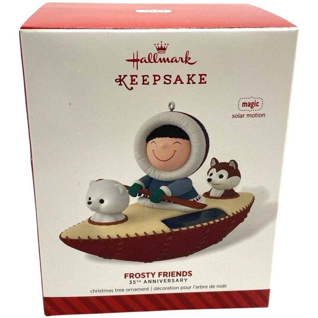 2014 Frosty Friends 35th Anniversary Hallmark Ornament (Frosty Friends) QGO1013