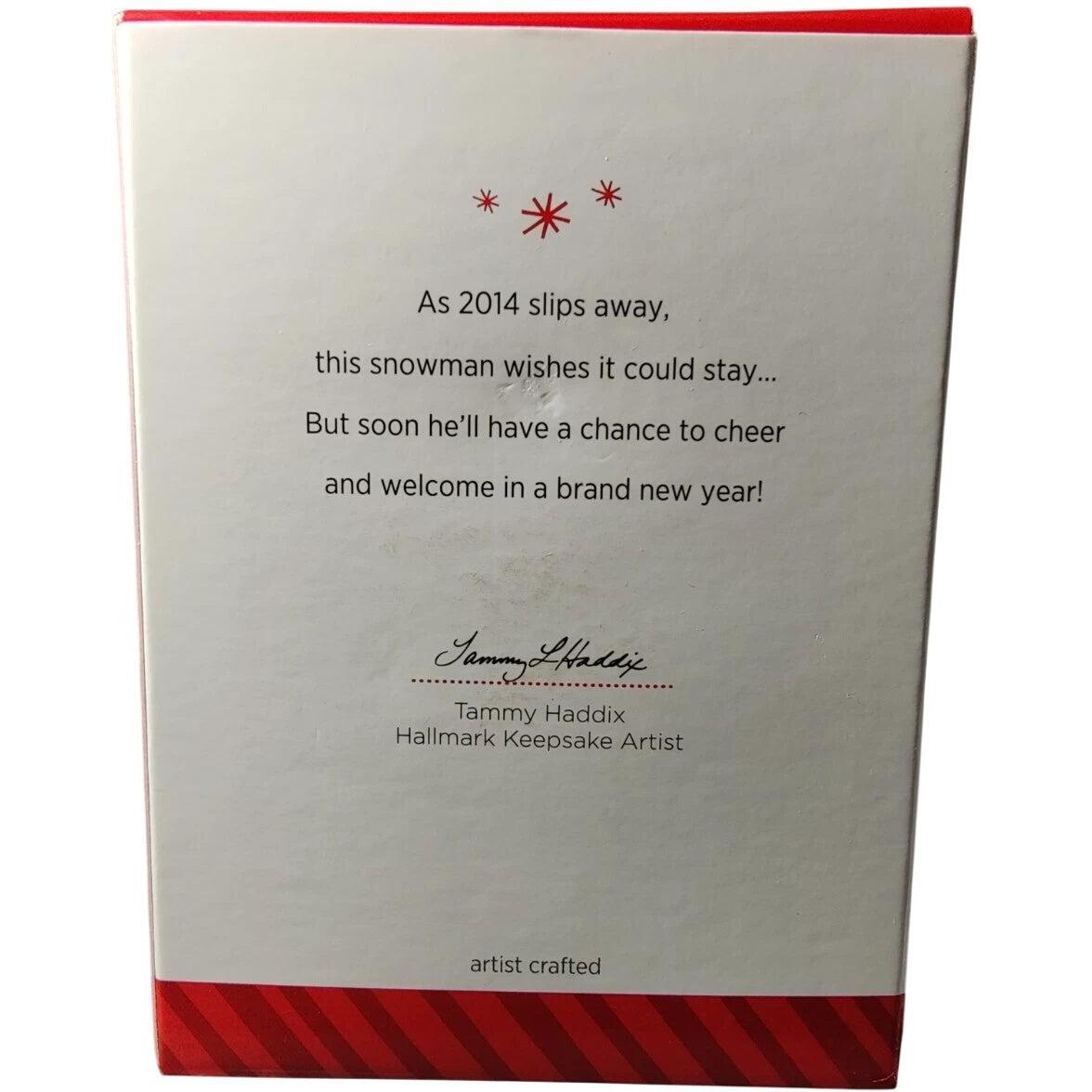 2014 Frosty Fun Decade Hallmark Ornament (Frosty Fun Decade) QX9026