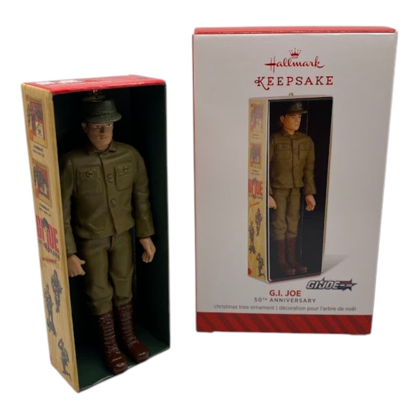 2014 G.I. Joe Hallmark Ornament (G.I. Joe) QXE3786