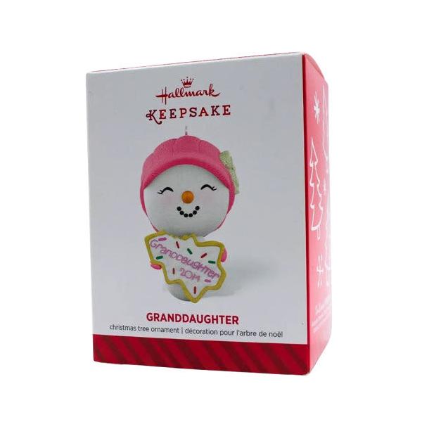 2014 GrandDaughter Hallmark Ornament (Family) QGO1063