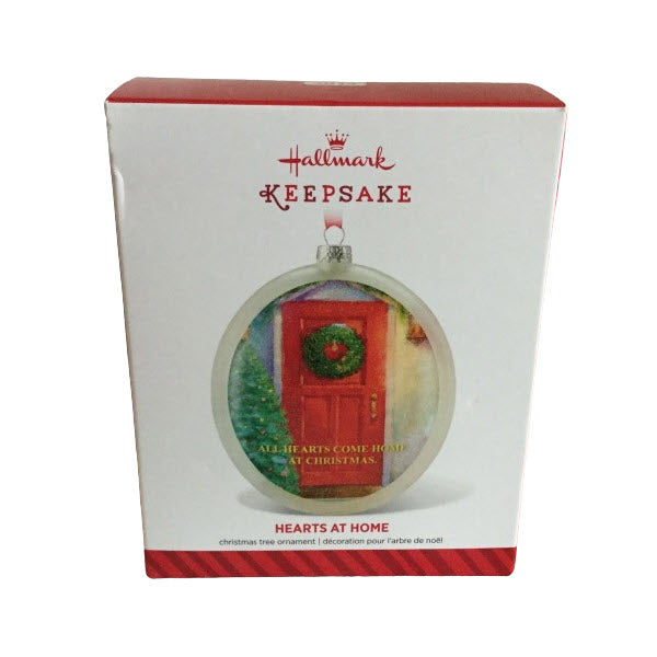 2014 Hearts At Home Hallmark Ornament (Hearts At Home) QGO1633