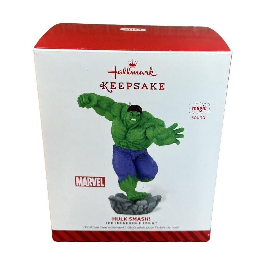 2014 Hulk Smash! Hallmark Ornament (Super Heroes) QXI2776