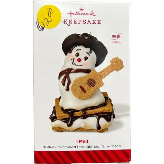 2014 I Melt Hallmark Ornament (Snowman) QGO1263