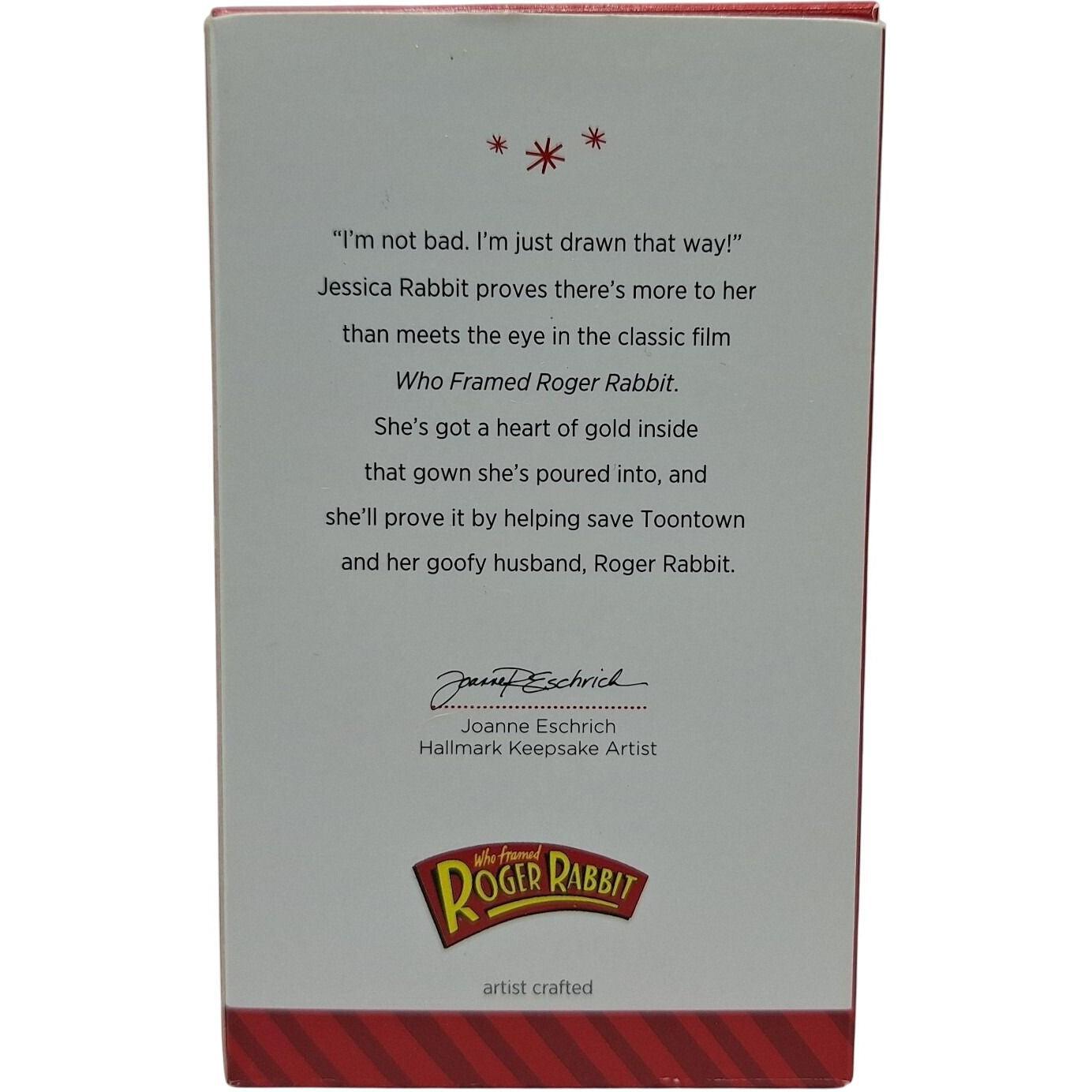 2014 Jessica Rabbit (Who Framed Roger Rabbit)