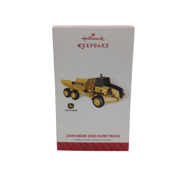 2014 John Deere 250D Dump Truck (John Deere)