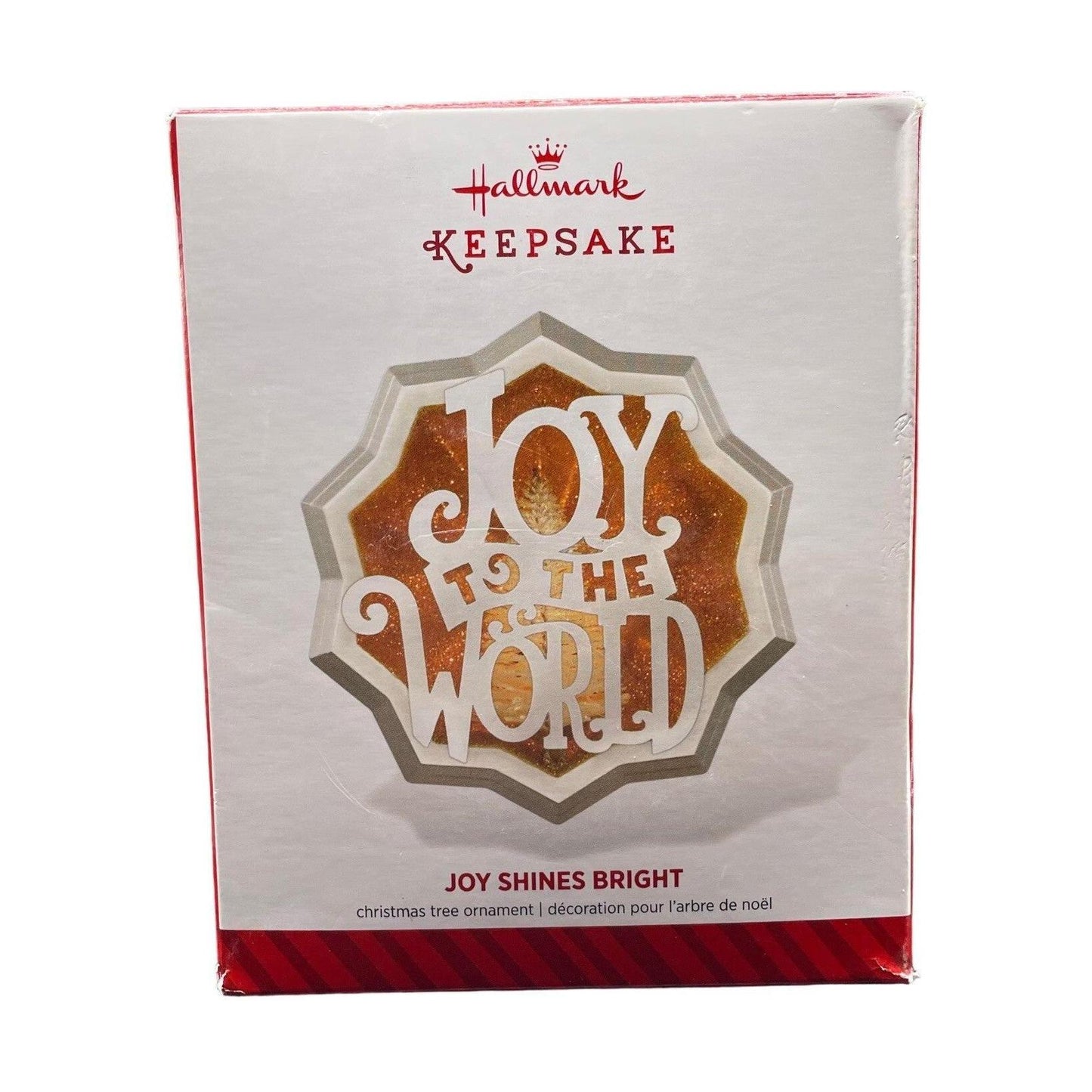 2014 Joy Shines Bright Hallmark Ornament (Christmas Tree) QGO1603