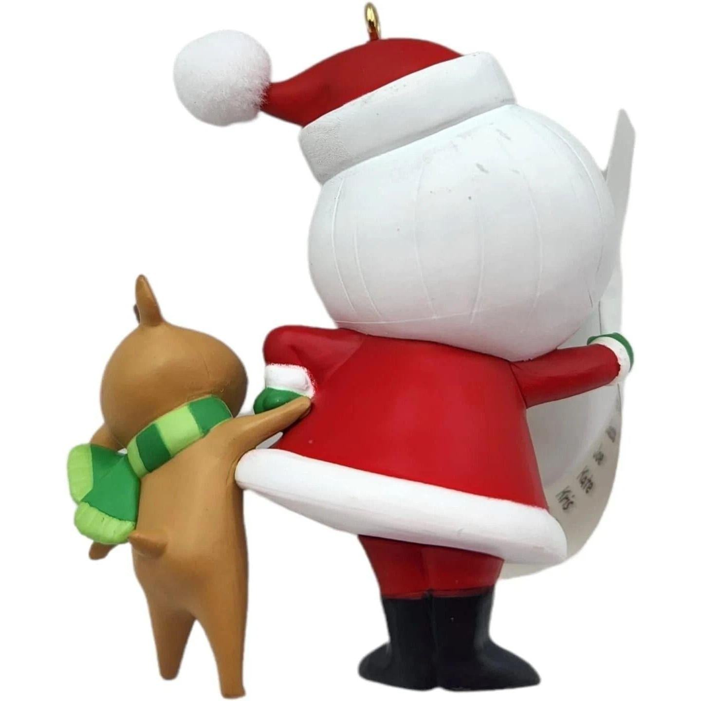 2014 Kringle and Kris Hallmark Ornament (Kringle and Kris) QX9226