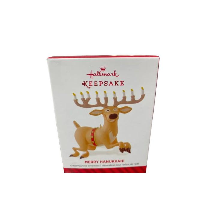 2014 Merry Hanukkah! Hallmark Ornament (Hanukkah) QGO1643