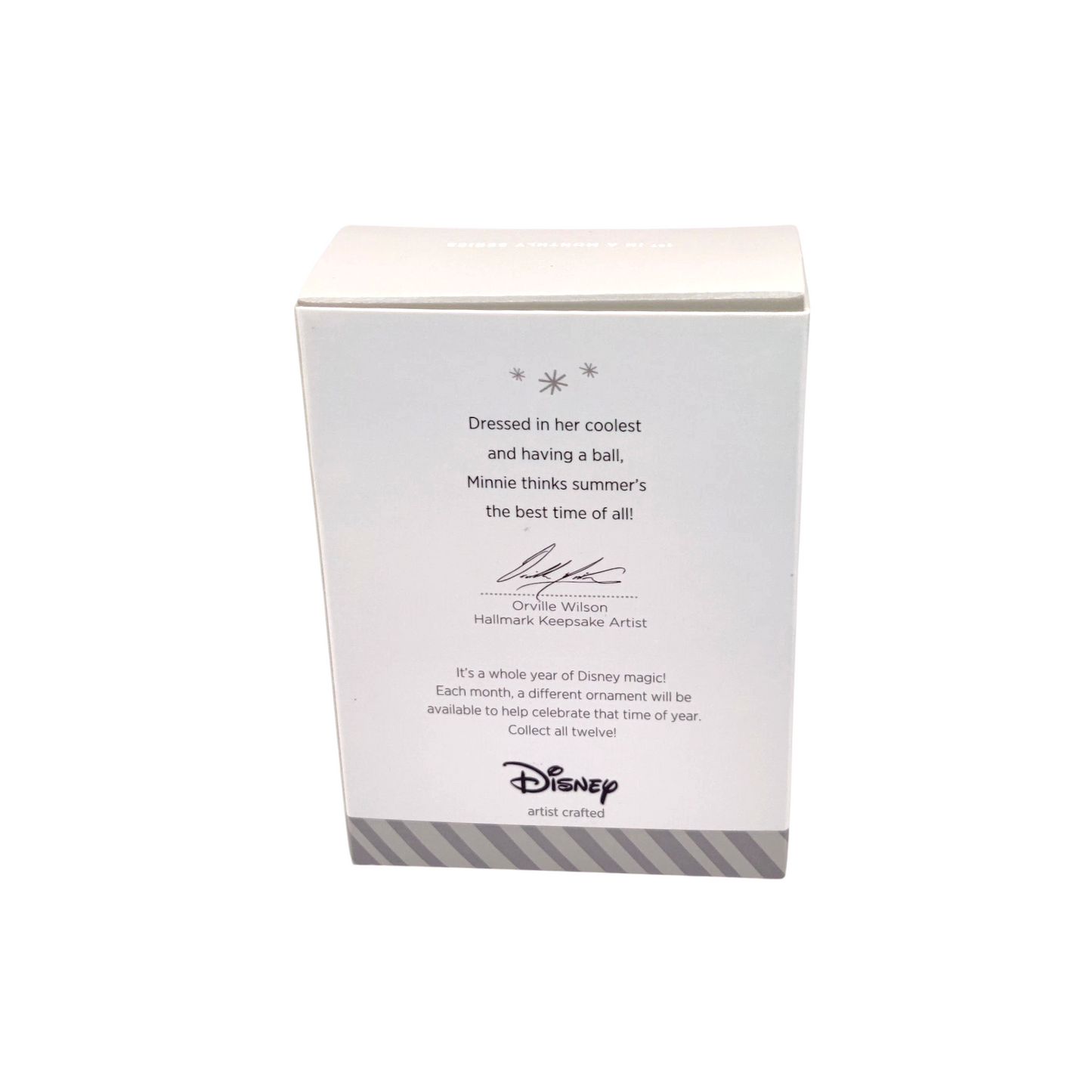 2014 Minnie Has a Ball Hallmark Ornament (A Year of Disney Magic) QHA1022 Image7