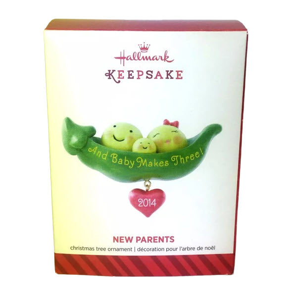 2014 New Parents Hallmark Ornament (Family) QGO1073