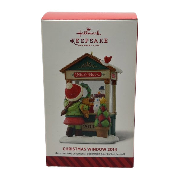 2014 Nina's Nook (Christmas Window)