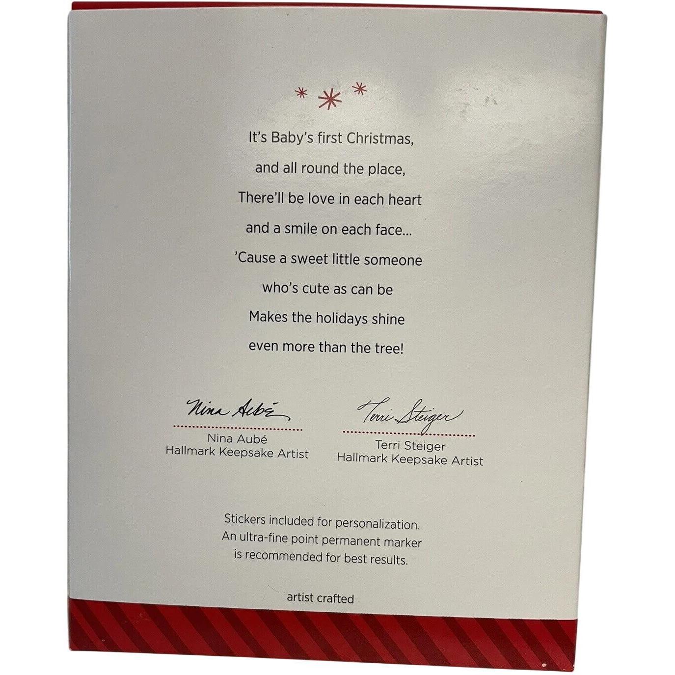 2014 One Cute Cookie Hallmark Ornament (Baby's First Christmas) QGO1023