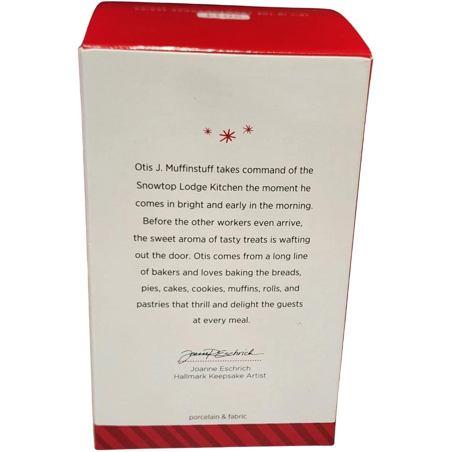 2014 Otis J. Muffinstuff Hallmark Ornament (Snowtop Lodge) QX9046