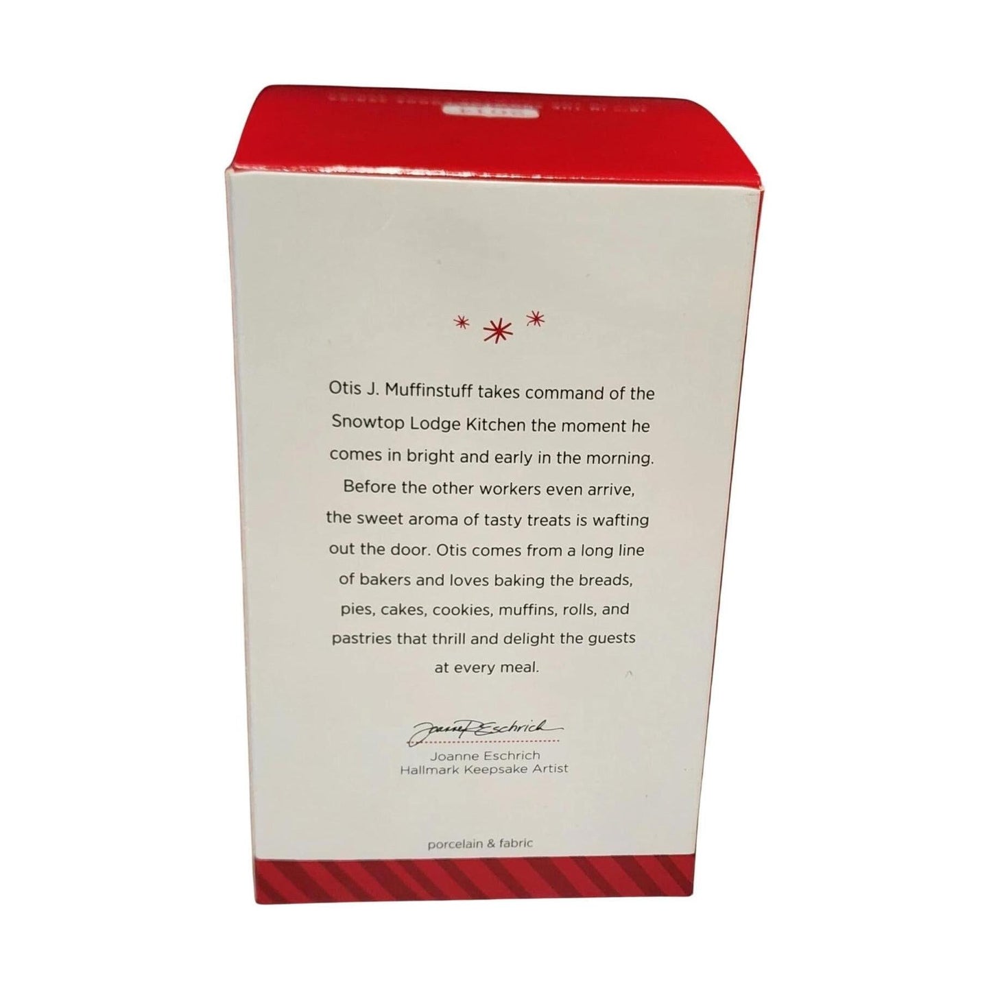 2014 Otis J. Muffinstuff Hallmark Ornament (Snowtop Lodge) QX9046