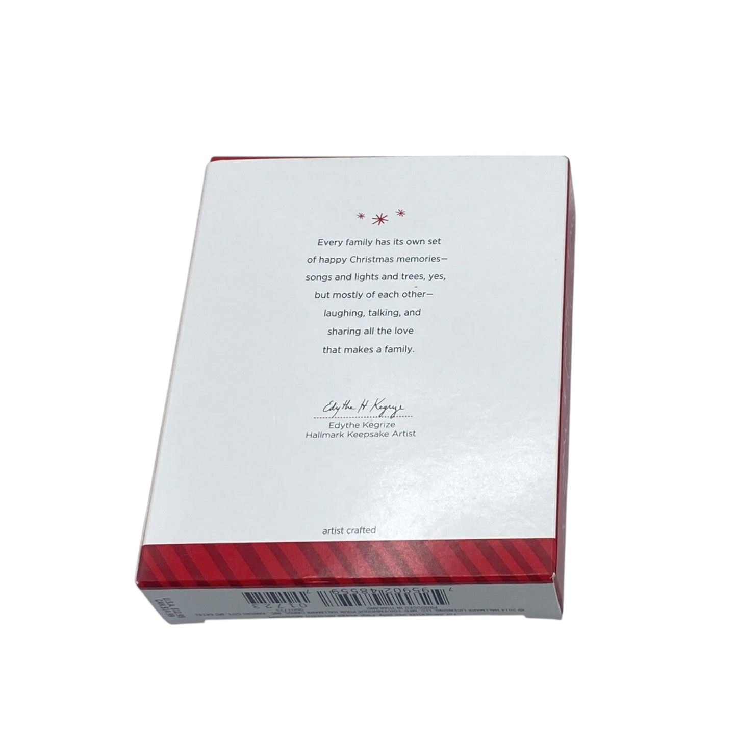 2014 Our Christmas Hallmark Ornament (Photo Holder) QGO1723