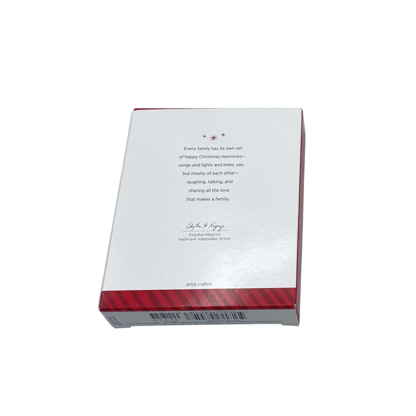2014 Our Christmas Hallmark Ornament (Photo Holder) QGO1723