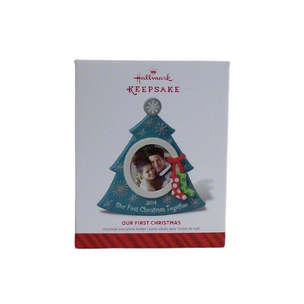 2014 Our First Christmas Hallmark Ornament (Photo Holder) QGO1173