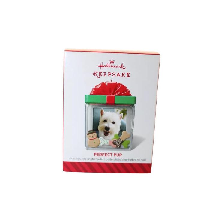 2014 Perfect Pup Hallmark Ornament (Photo Holder) QGO1106
