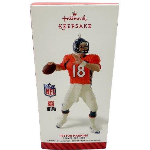 2014 Peyton Manning Denver Broncos Hallmark Ornament (Football Legends) QXI2813