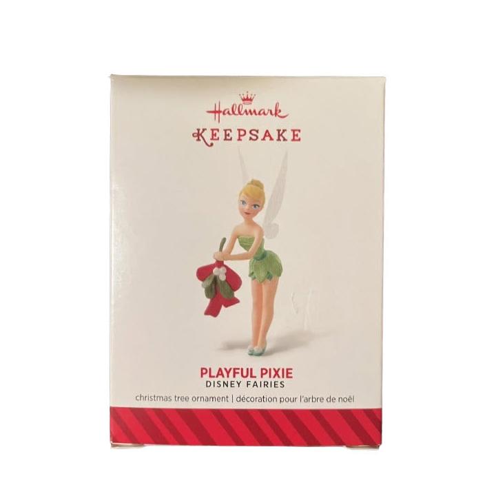 2014 Playful Pixie Hallmark Ornament (Peter Pan) QXD6083