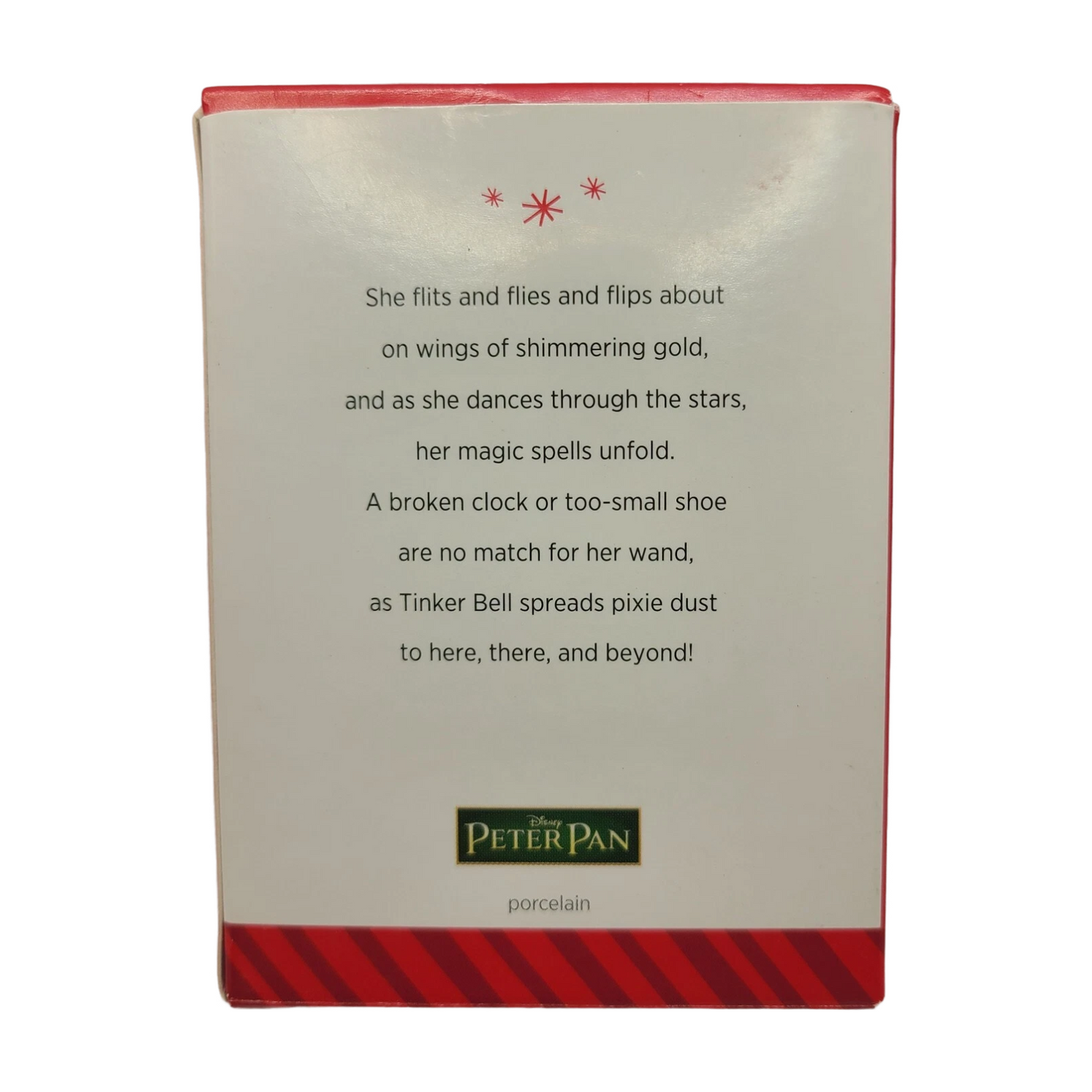 2014 Pretty Pixie Hallmark Ornament (Peter Pan) QXD6076 Image6