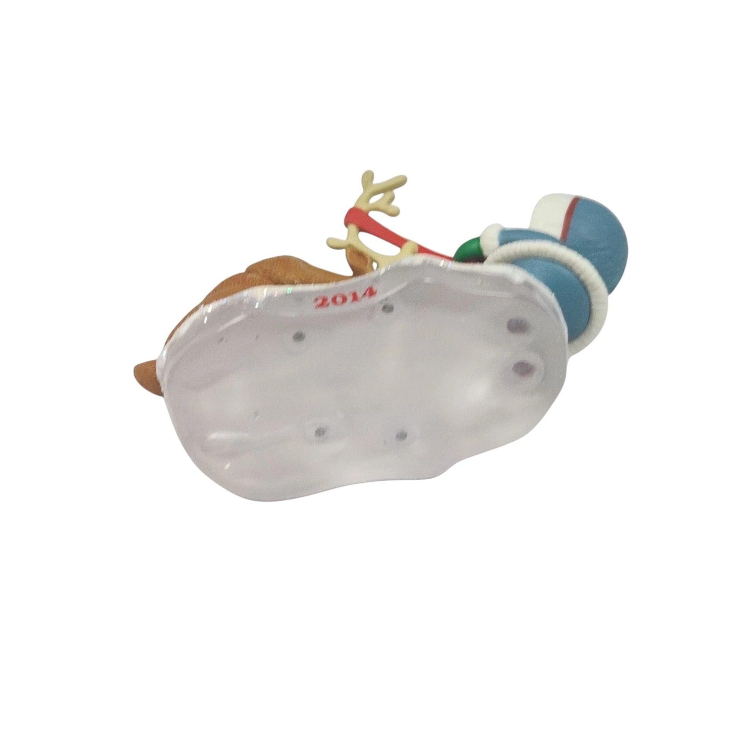 2014 Reindeer Slingshot Hallmark Ornament (Frosty Friends) QX9146