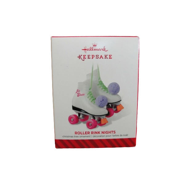 2014 Roller Rink Nights Hallmark Ornament (Skates) QGO1296