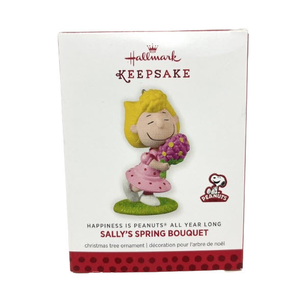 2014 Sally's Spring Bouquet Hallmark Ornament (Happiness is Peanuts) QX9845