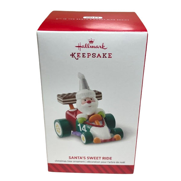 2014 Santa's Sweet Ride - Racecar (Santa's Sweet Ride)