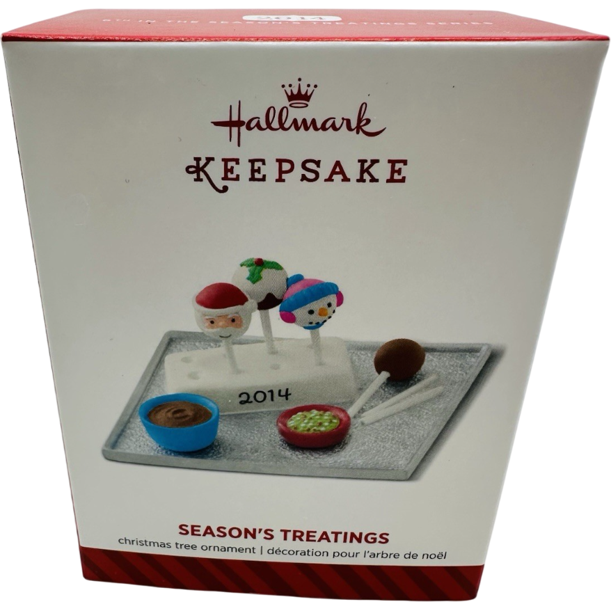 2014 Season's Treatings Hallmark Ornament (Season's Treatings) QX9113