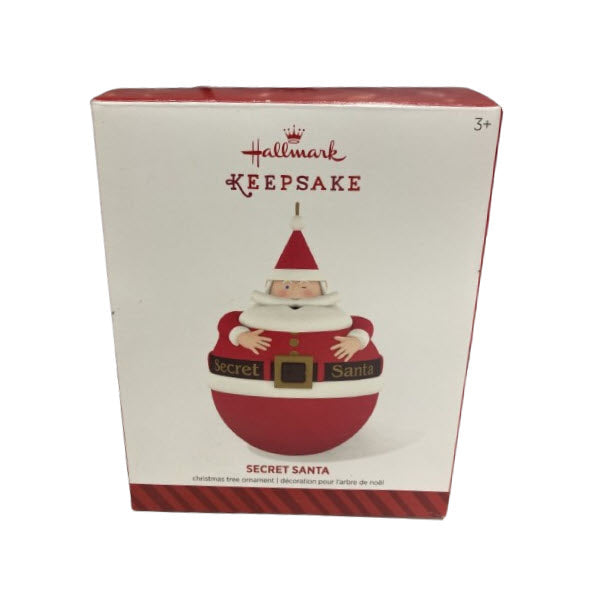 2014 Secret Santa Hallmark Ornament (Santa Claus) QGO1426