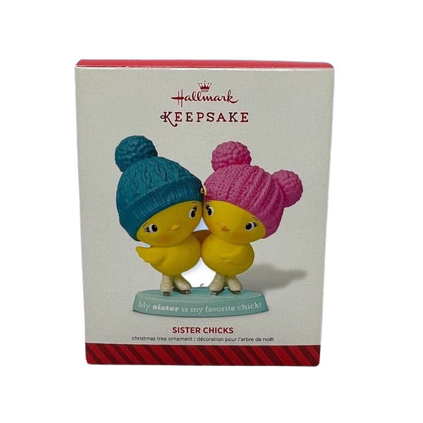 2014 Sister Chicks Hallmark Ornament (Sisters) QGO1103