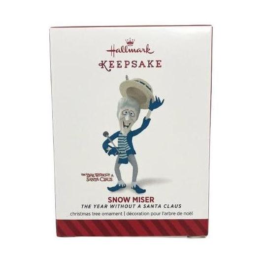 2014 Snow Miser Hallmark Ornament (The Year Without A Santa Claus) QXI2693