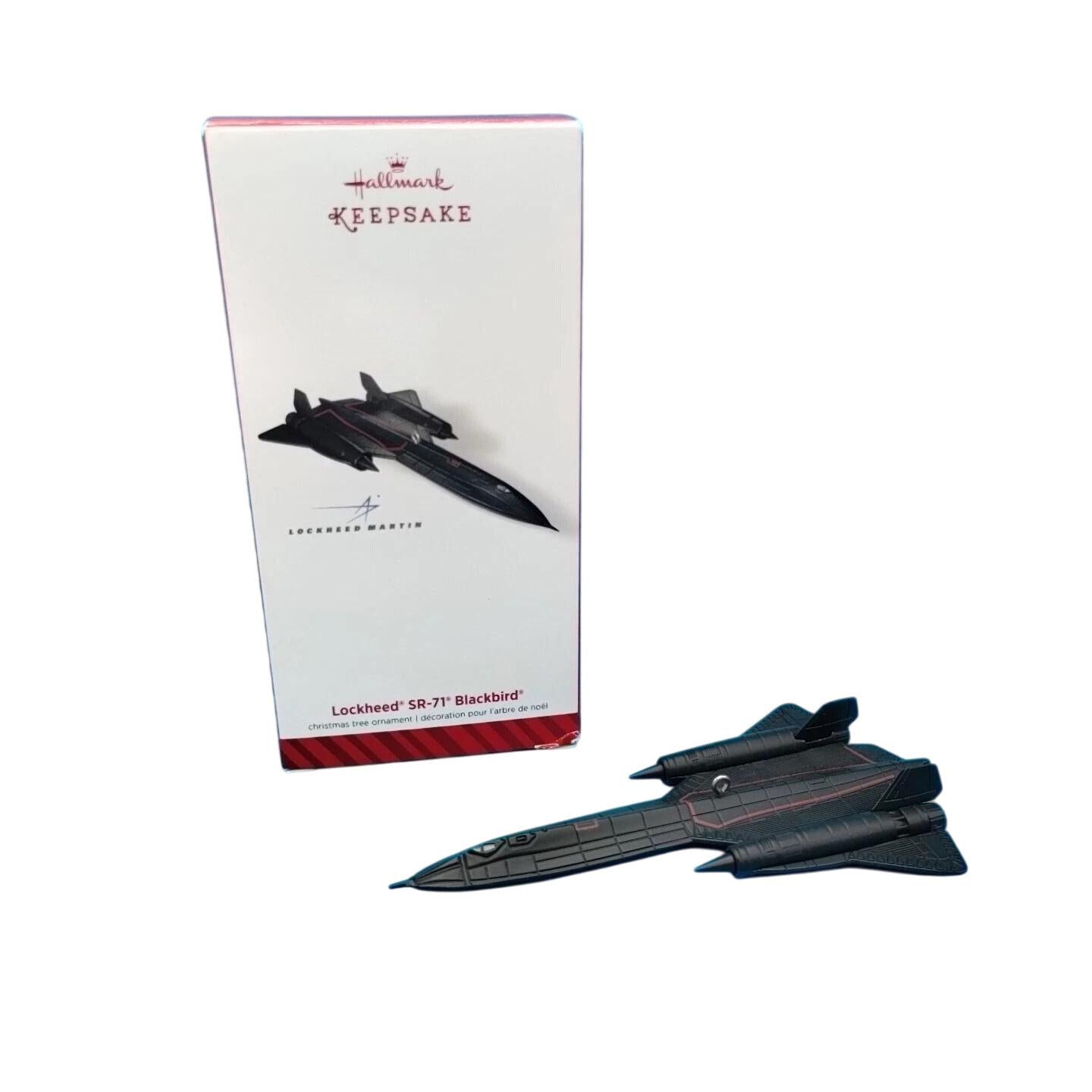 2014 SR-71 Blackbird Hallmark Ornament (Lockheed Martin) QXI2853