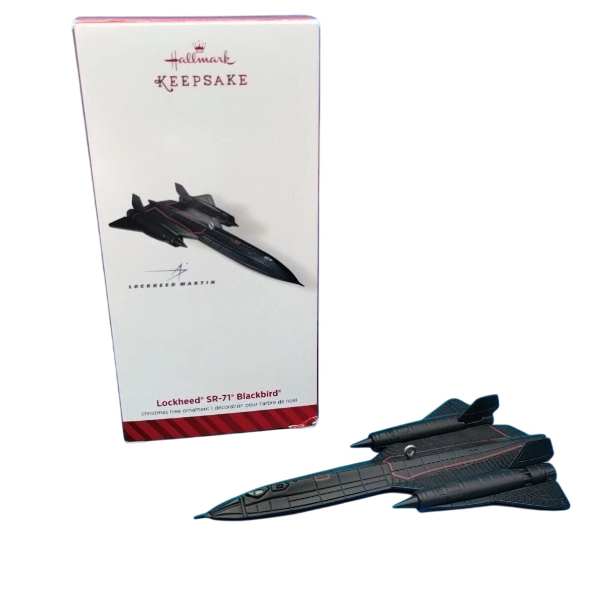 2014 SR-71 Blackbird Hallmark Ornament (Lockheed Martin) QXI2853
