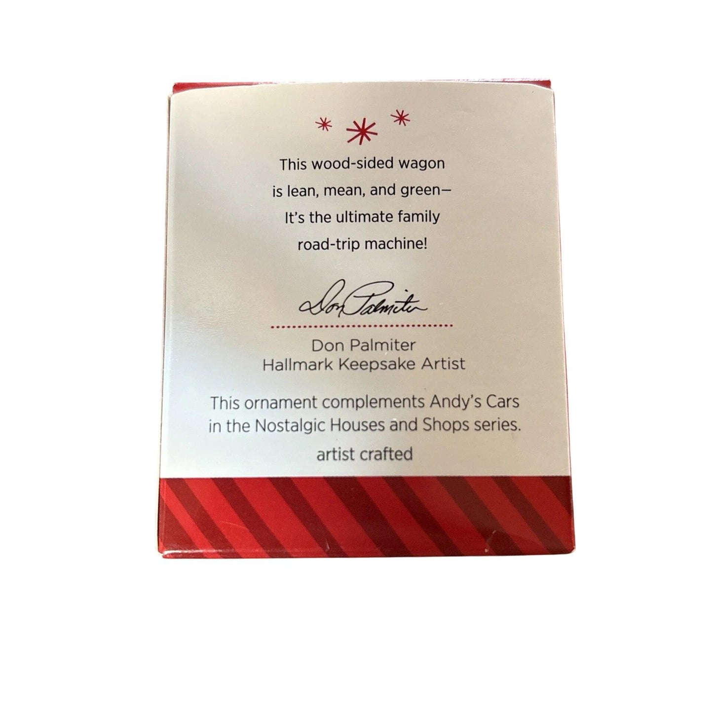 2014 Stylin' Station Wagon Hallmark Ornament (Car) QGO1006