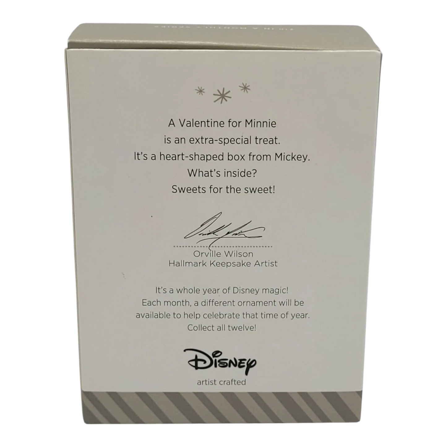 2014 Sweets for the Sweet Hallmark Ornament (A Year of Disney Magic) QHA1028