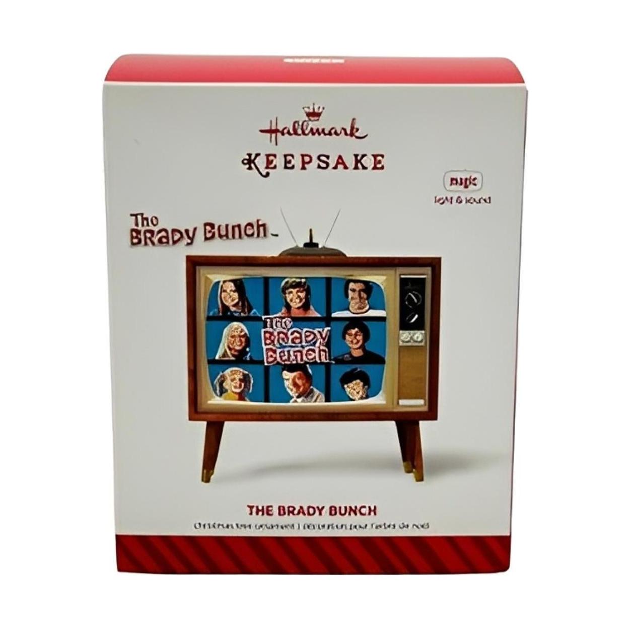 2014 The Brady Bunch Hallmark Ornament (The Brady Bunch) QXI2713