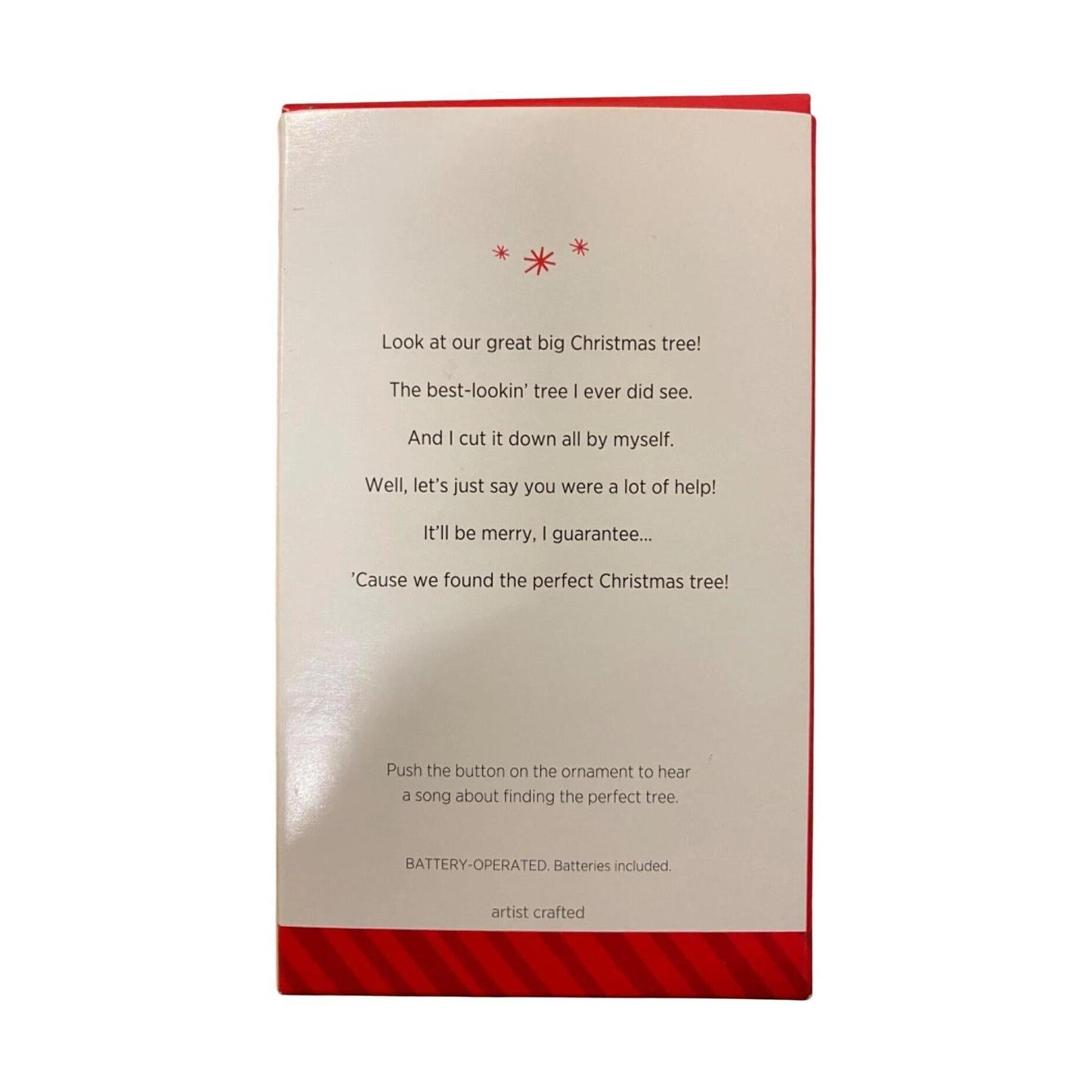 2014 The Perfect Tree Hallmark Ornament (Snowmen) QK5003