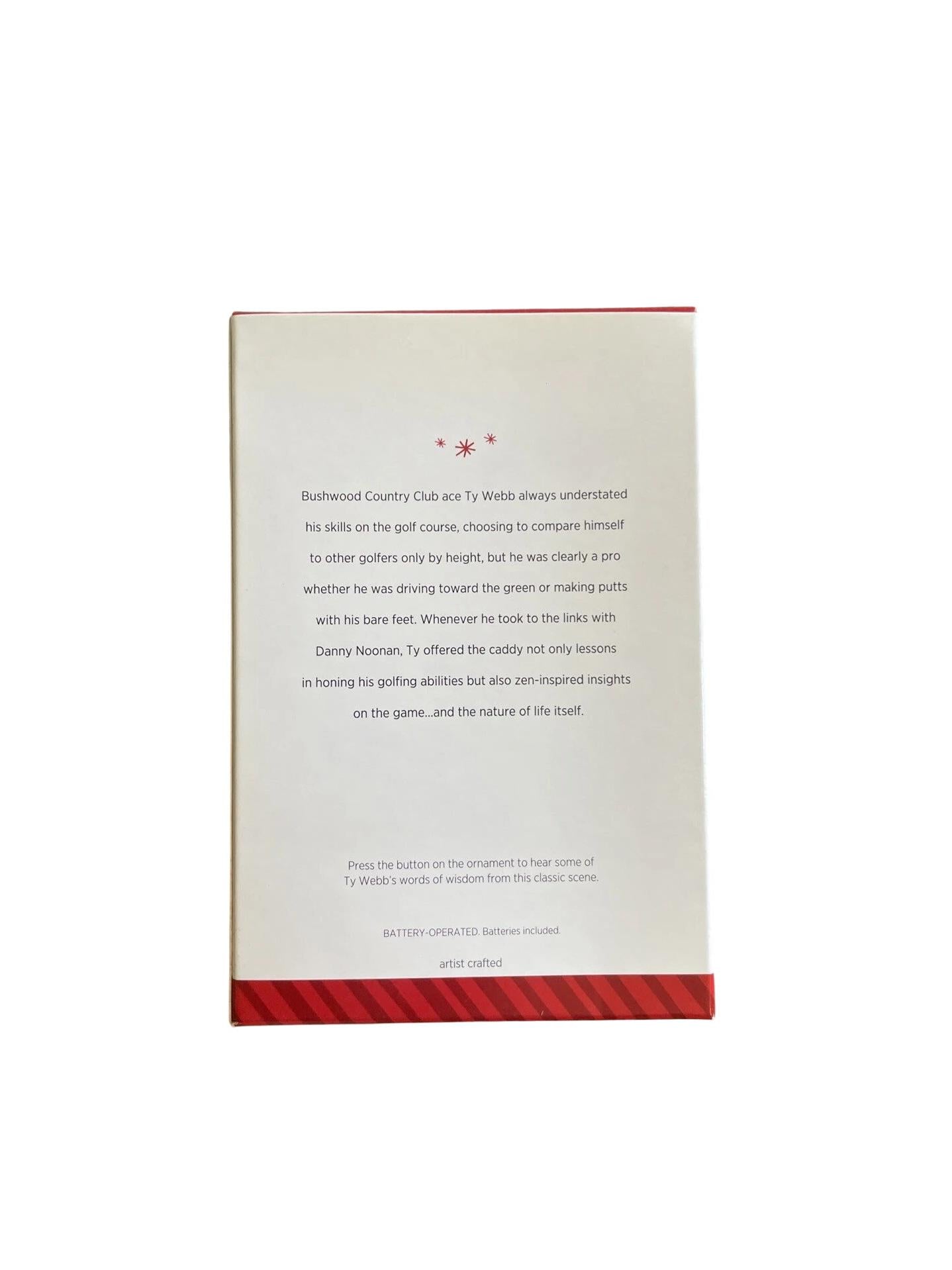 2014 The Zen of Golf Hallmark Ornament (Caddyshack) QXI2506