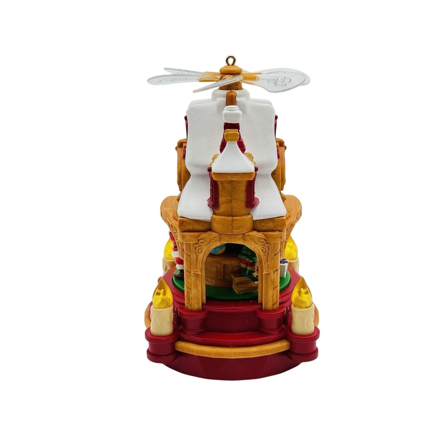 2014 Where Dreams Become Toys Hallmark Ornament (Santa's Workshop) QGO1236