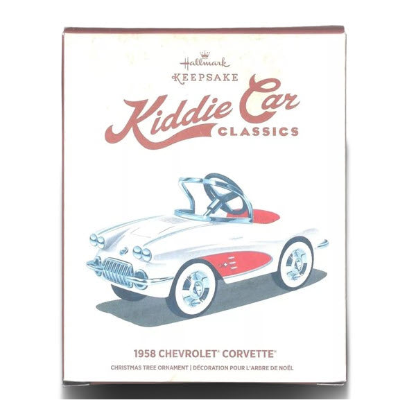 2015 1958 Chevrolet Corvette Hallmark Ornament (Chevrolet) QEP2157