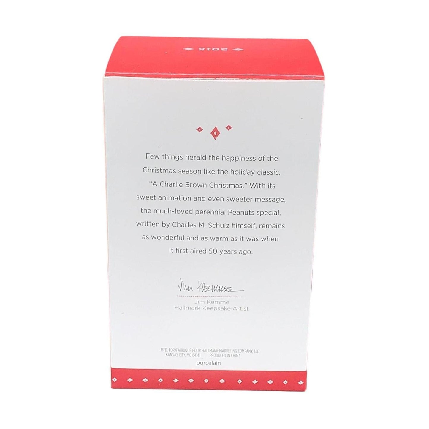 2015 50th Anniversary Doghouse Hallmark Ornament (Peanuts) QXI2397